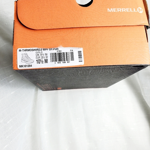 Merrell waterproof boots (Girls) - Picture 7 of 7